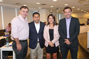 Seminario de inauguración alianza Clase Ejecutiva UC- Walmart