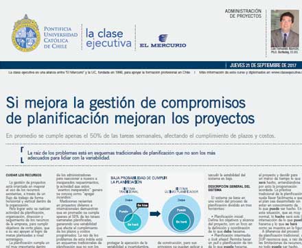 compromisos de planificación