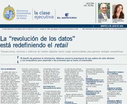 revolución de los datos, retail