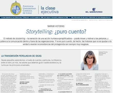 Storytelling: ¿puro cuento?, storytelling, narración de una historia humana