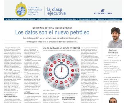 Los datos son el nuevo petróleo, datos