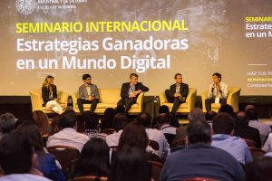 Seminario internacional estrategias ganadoras en un mundo digital