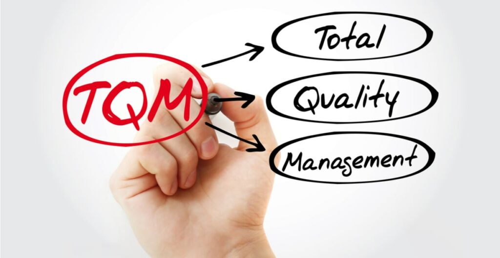 calidad total, TQM, gestion de la calidad total