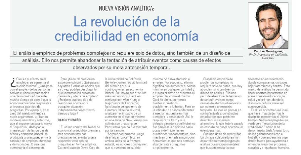 economía, credibilidad economía