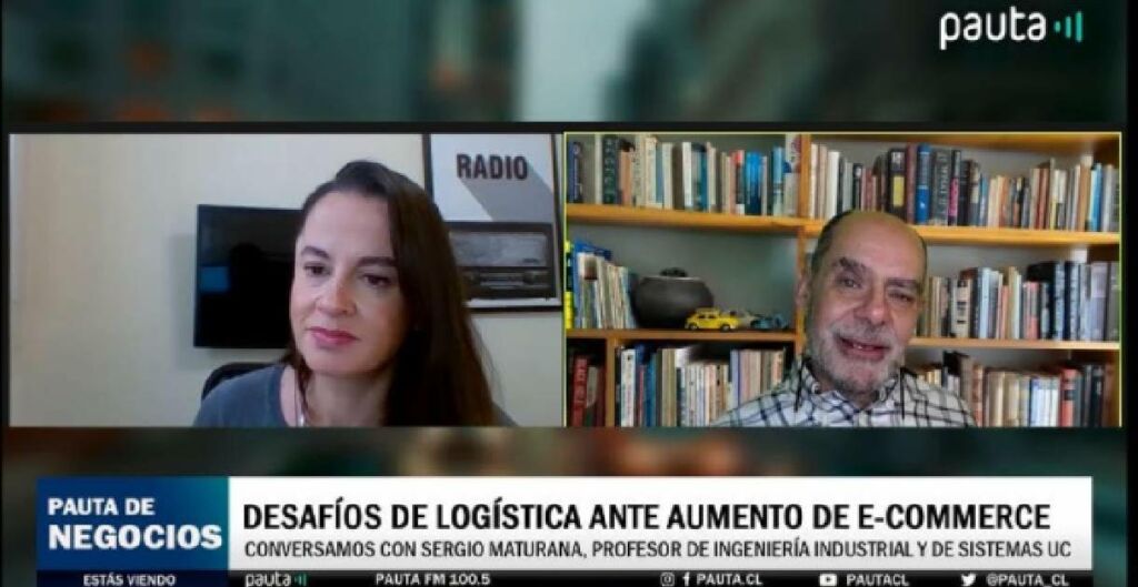 Sergio Maturana, e-commerce, logística, Radio Pauta