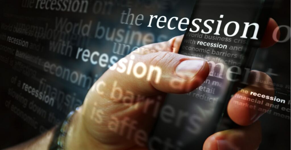 estrategia, recesión