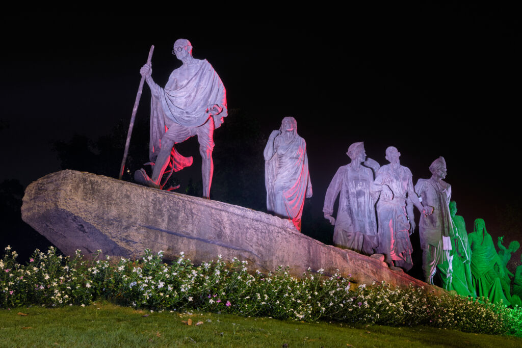 liderazgo y storytelling, Gandhi