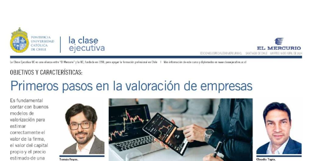 Primeros pasos en la valoración de empresas, valorizar empresas