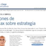 Arnoldo Hax, estrategia